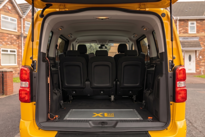 Großraumtaxi und Minibus in Schönaich